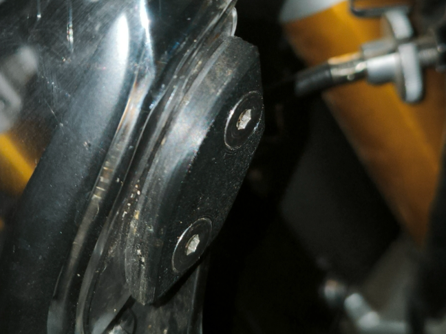 cache rétroviseur yamaha yzf R6 2008 - 2016