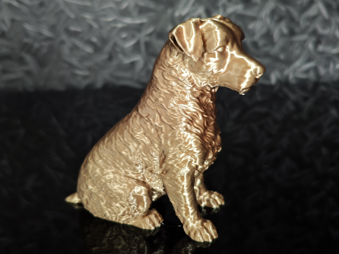 Jack Russell Terrier Dog Figure