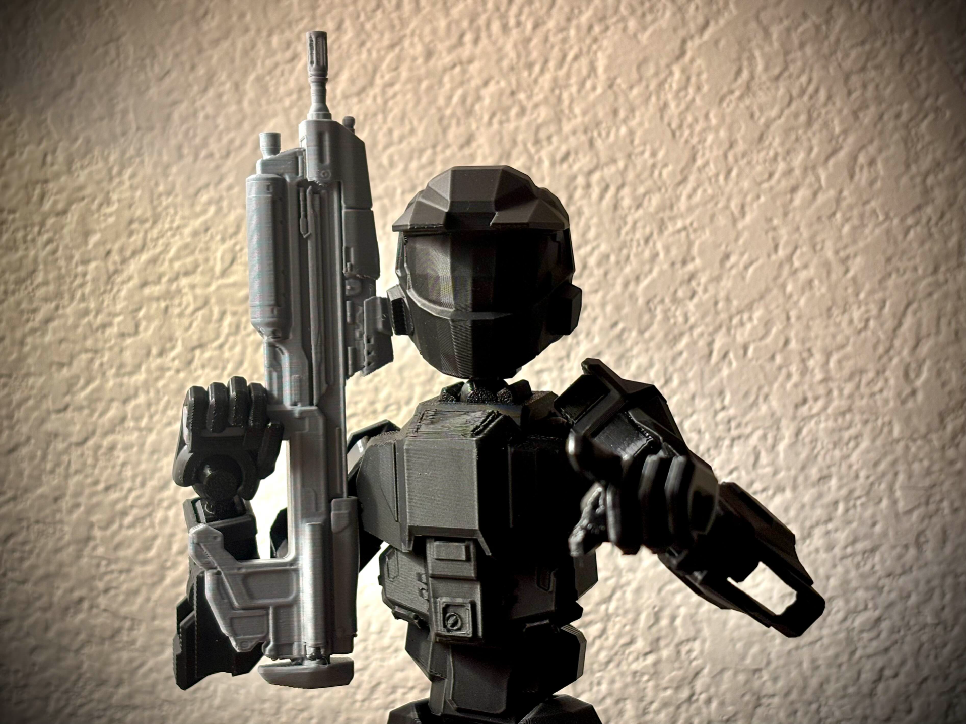 Dummy 13 Halo MA40 Assault Rifle Weapon System