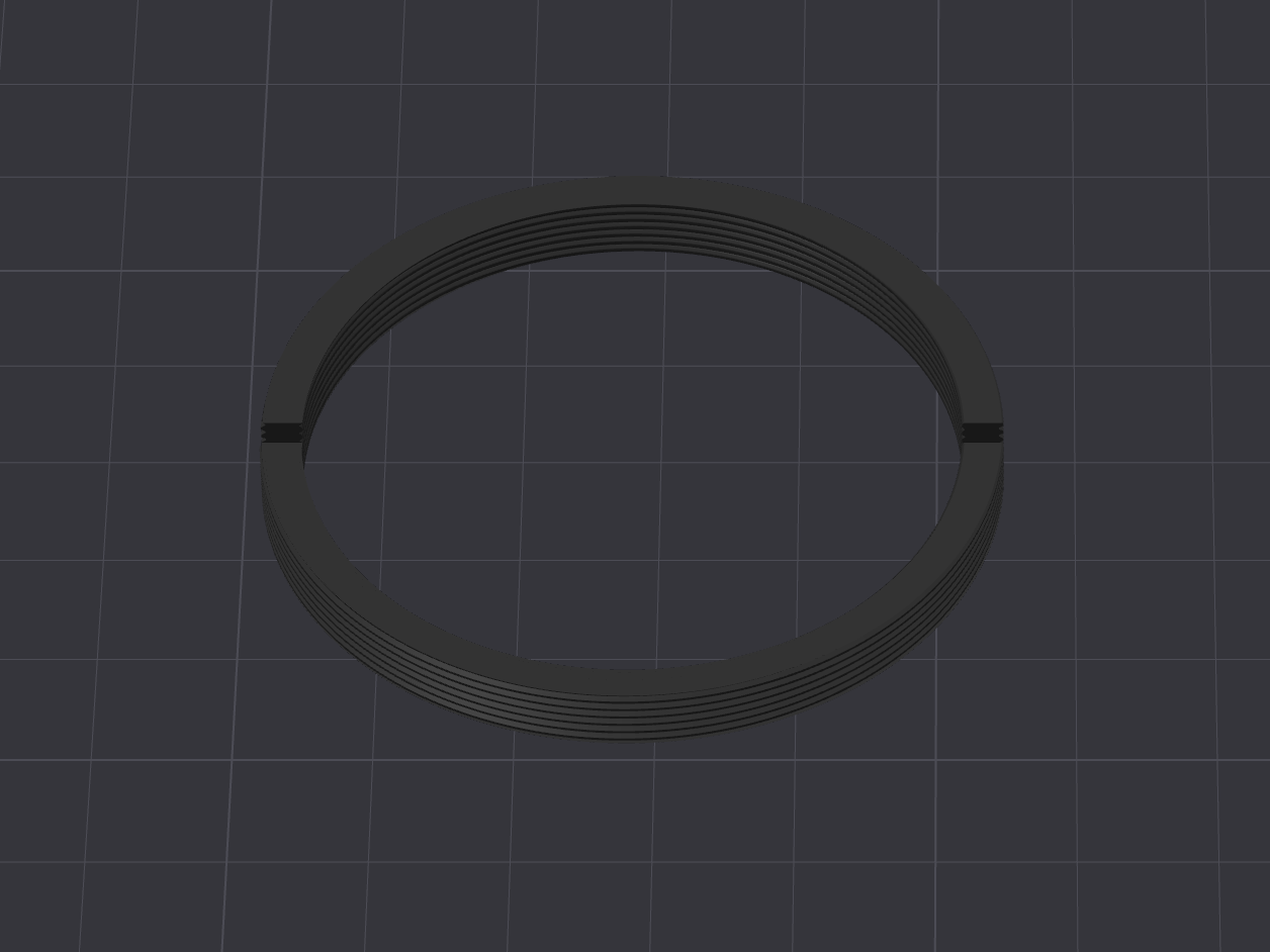 M54 to M48 Telescope Adapter Ring
