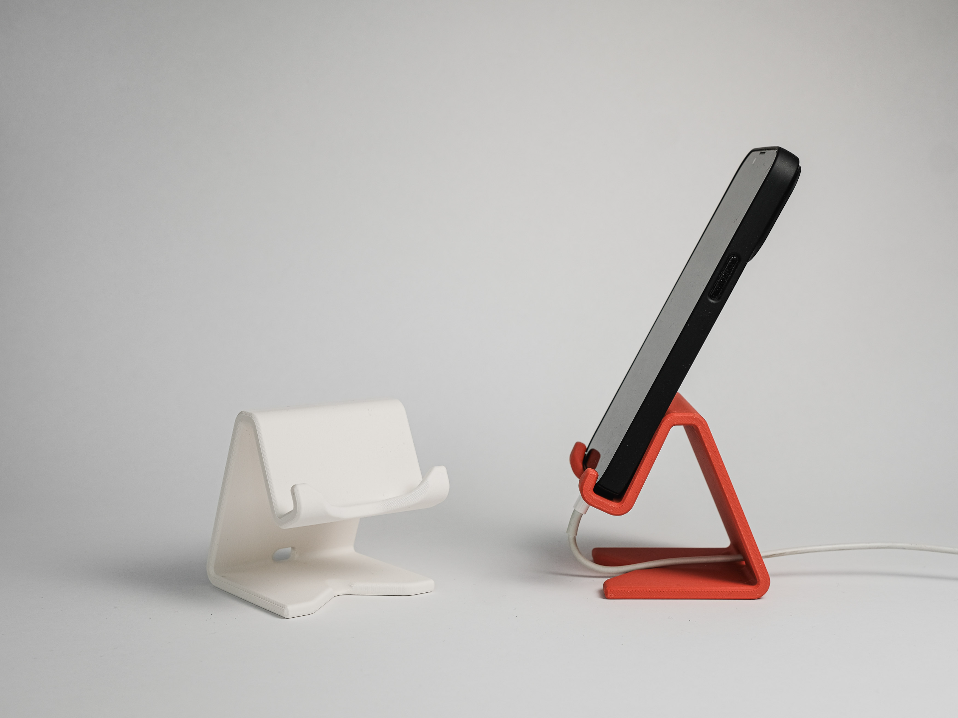 iPhone charging dock