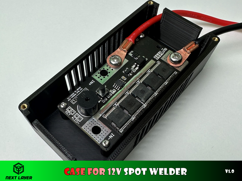 Case for 12V spot welder