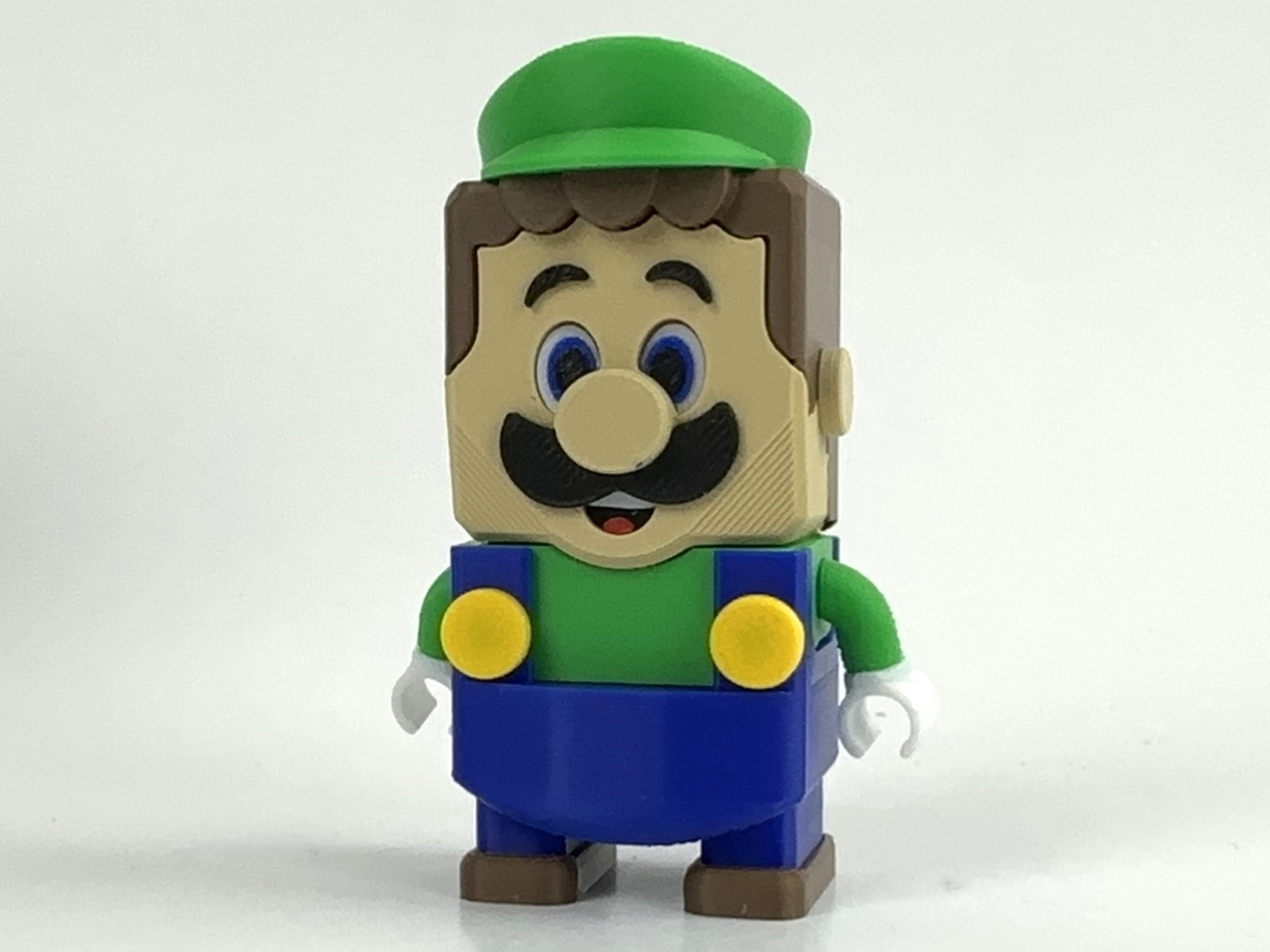 "LEGOLUIGI" style - Super Mario - complete set