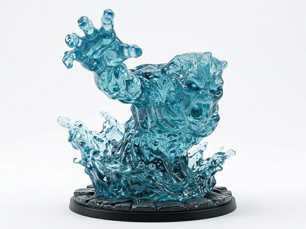 elemental de agua para rpg