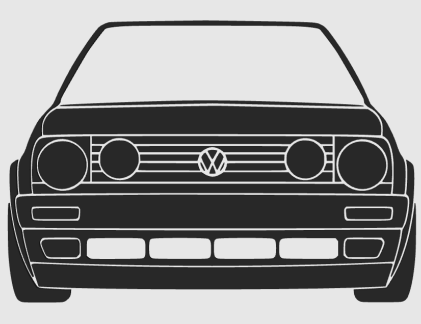 Golf 2 mk2 lump