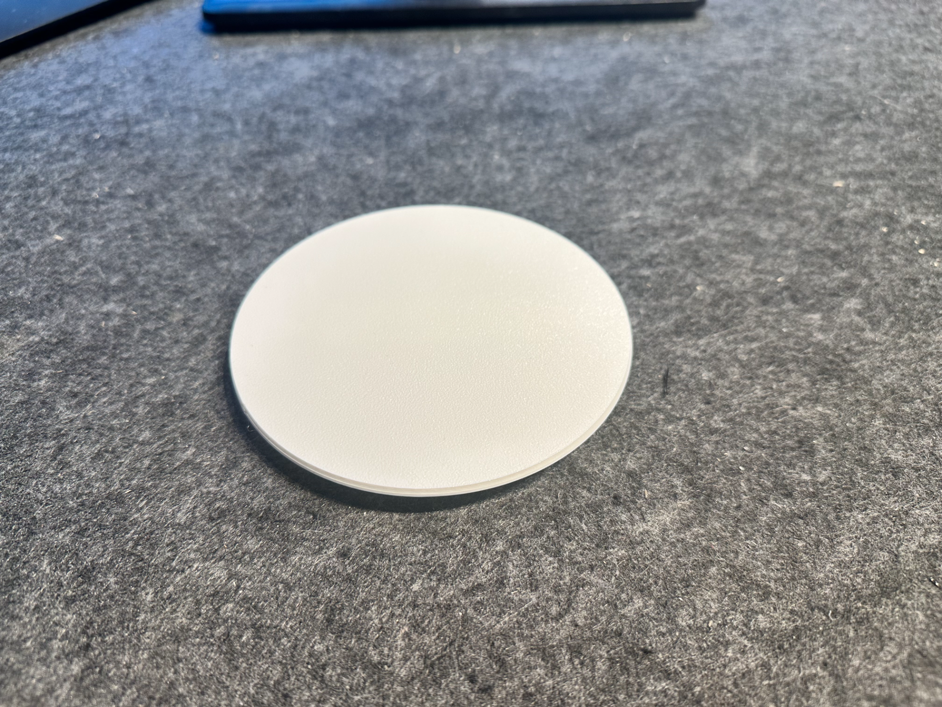 Junction box cover 120mm, for holes 75-85mm
