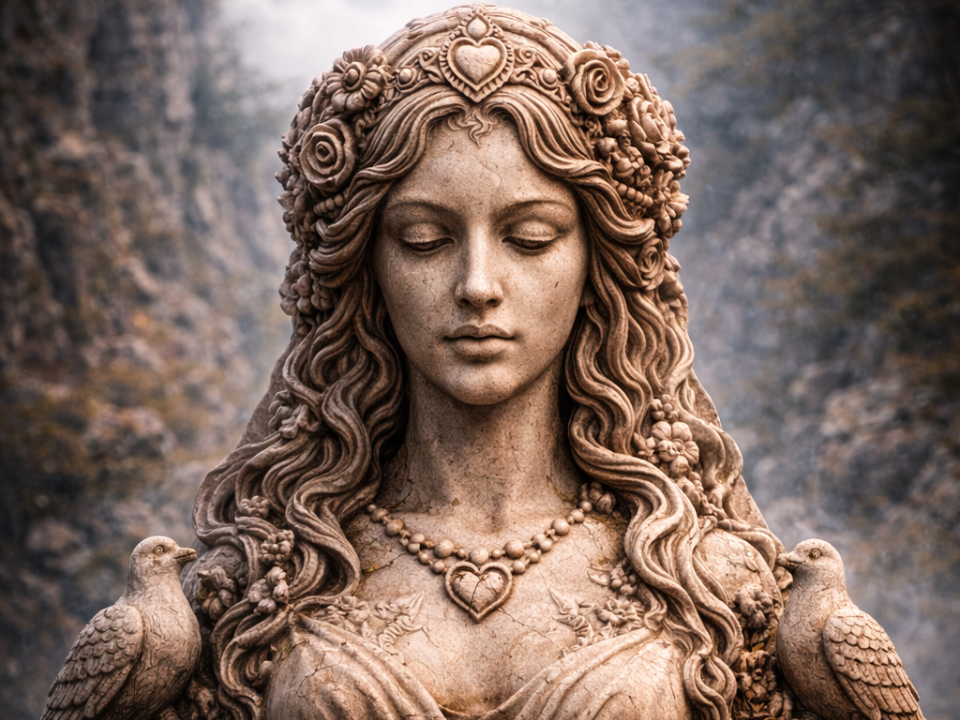 Aphrodite statue