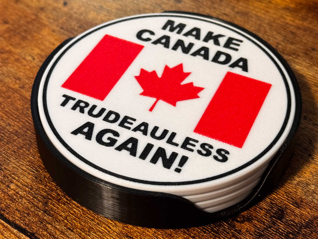 Make Canada Trudeauless Again! Coffee Coasters