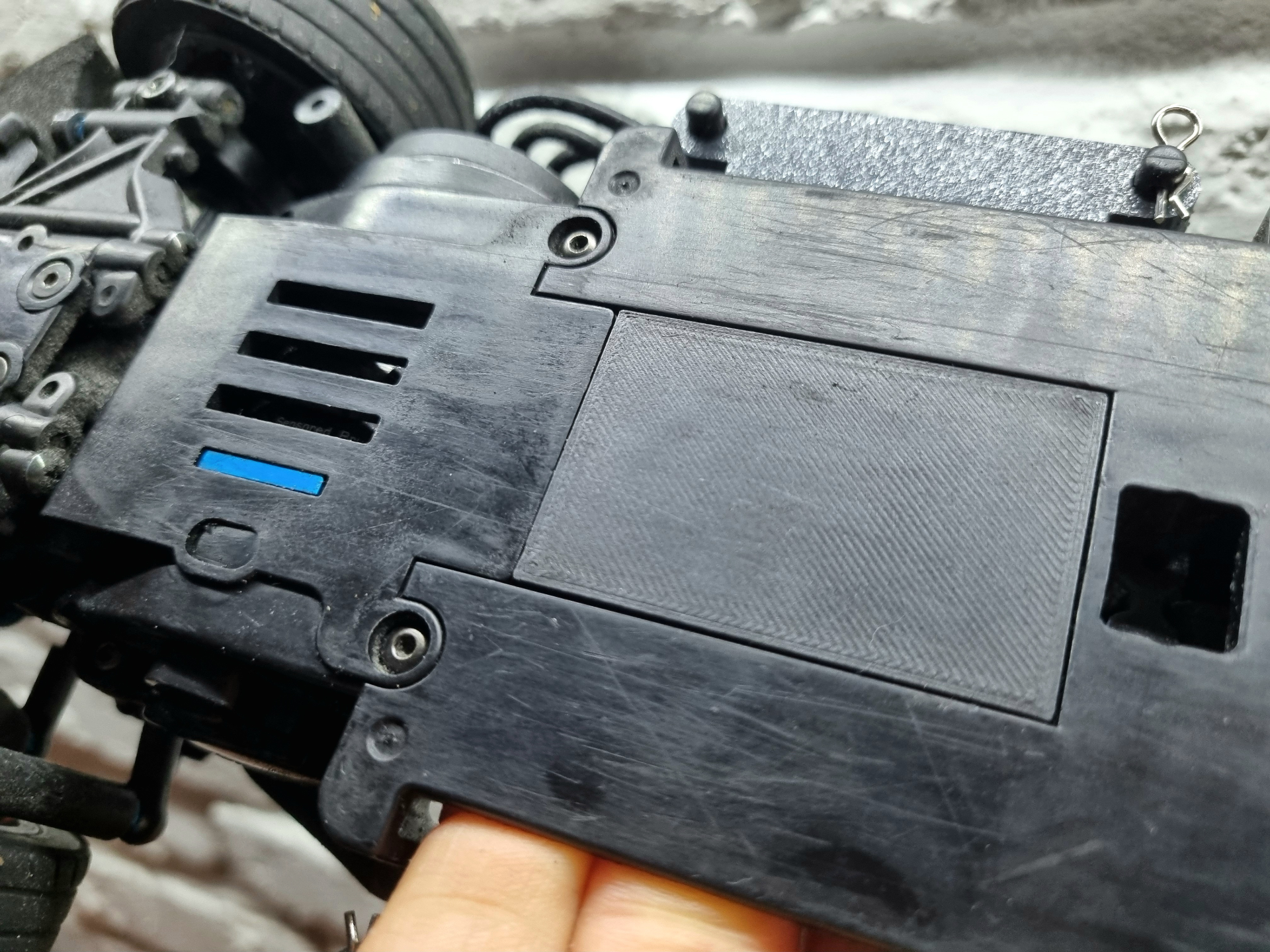 Flat floor for Tamiya M07