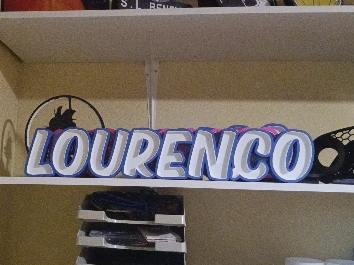 Lourenço Led Name