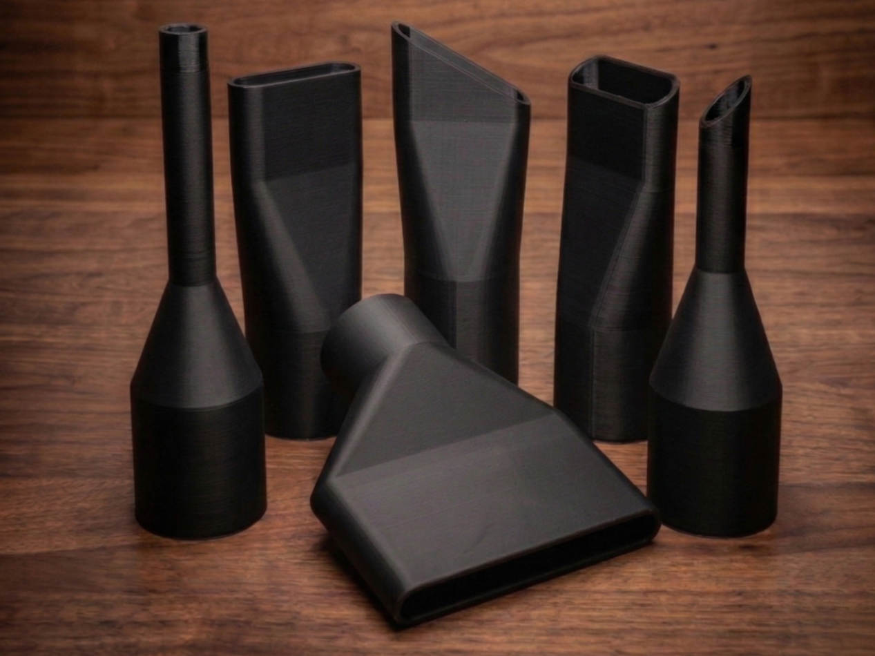 Vacuum Nozzle – Round or Flat Tip (Customizable)