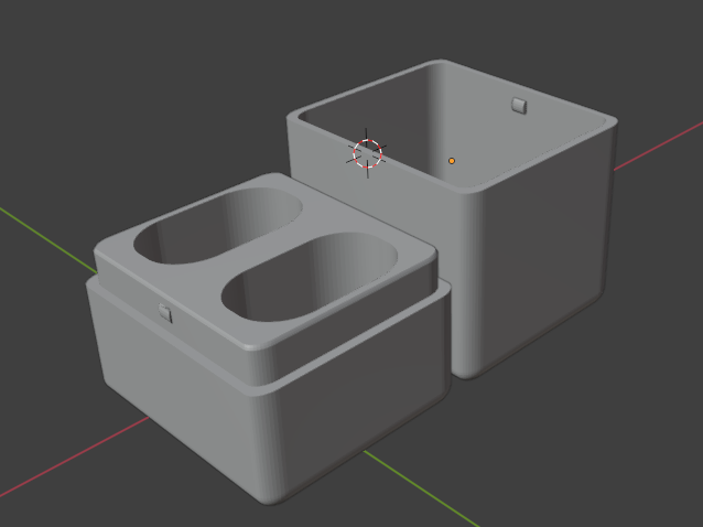 Ursa Nano Tank Etuit for 2 Tanks