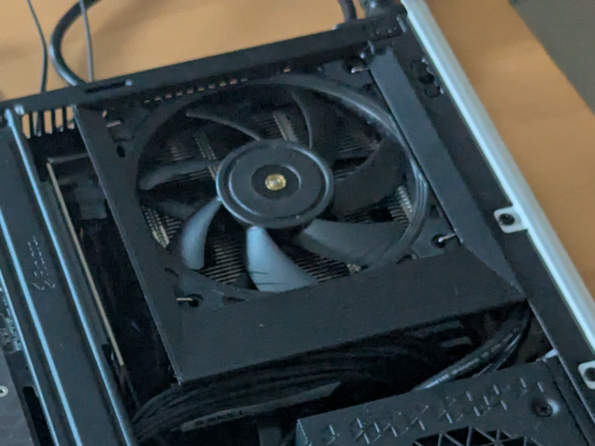 Fractal Ridge CPU Cooler Duct
