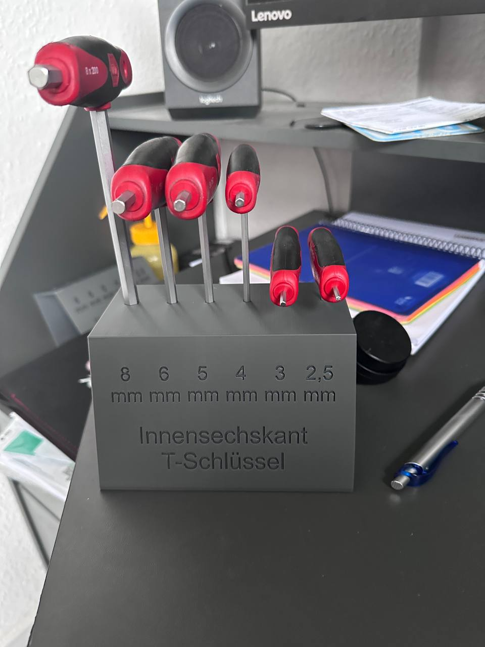 Inbus aufbewahrung