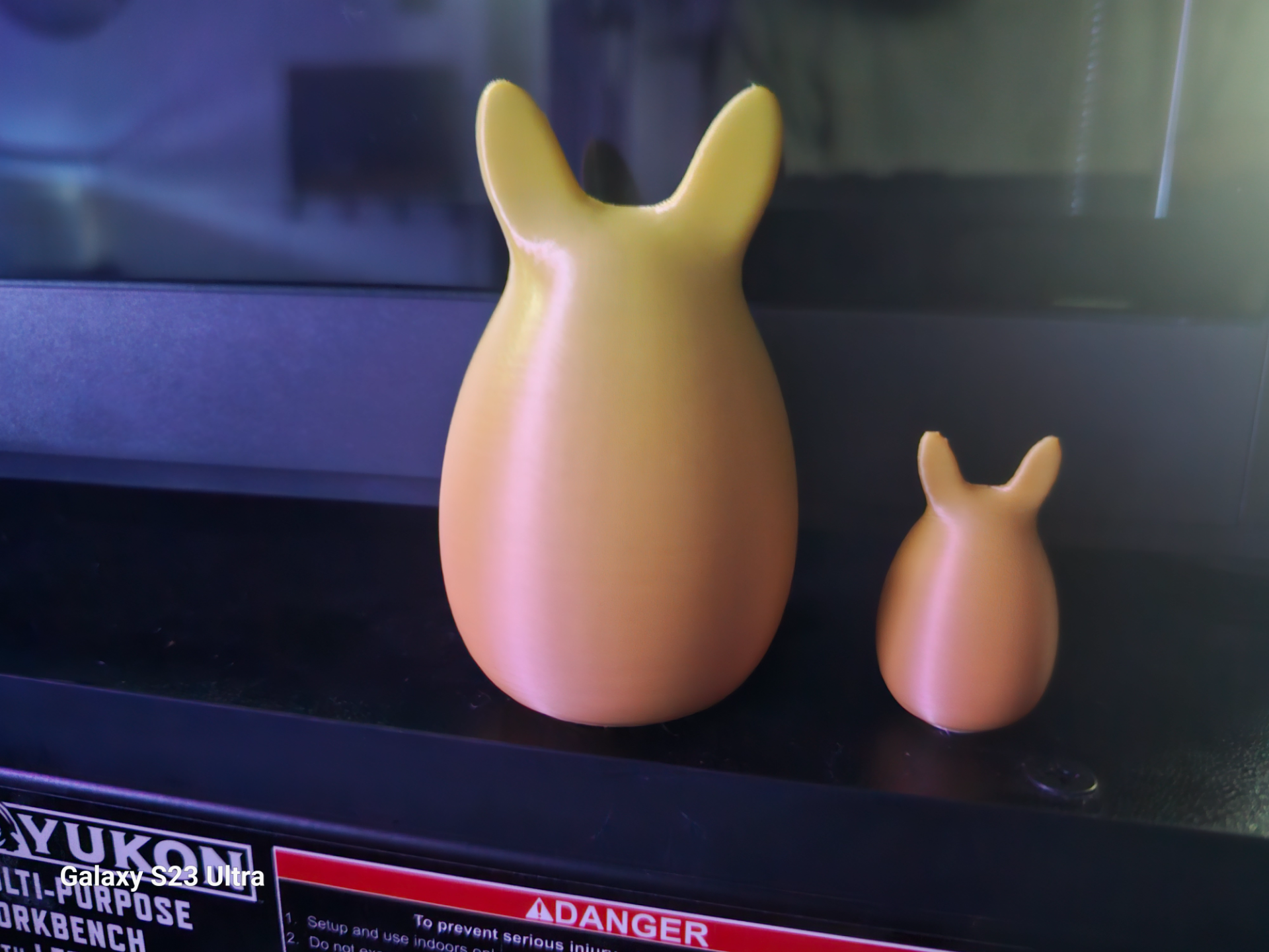 Easter Egg with Bunny Ears