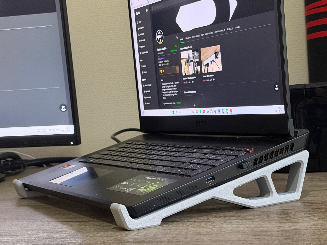 Modern Laptop Riser