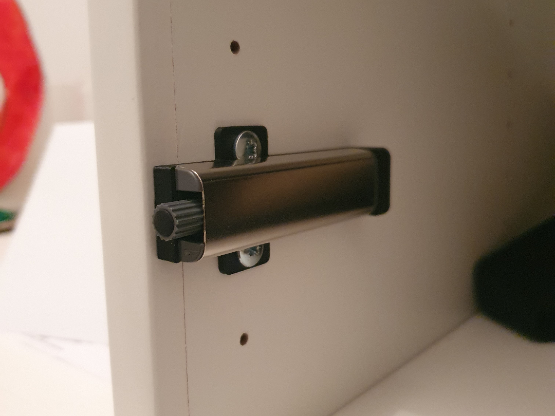 Utrusta Push Open to Platsa Adapter