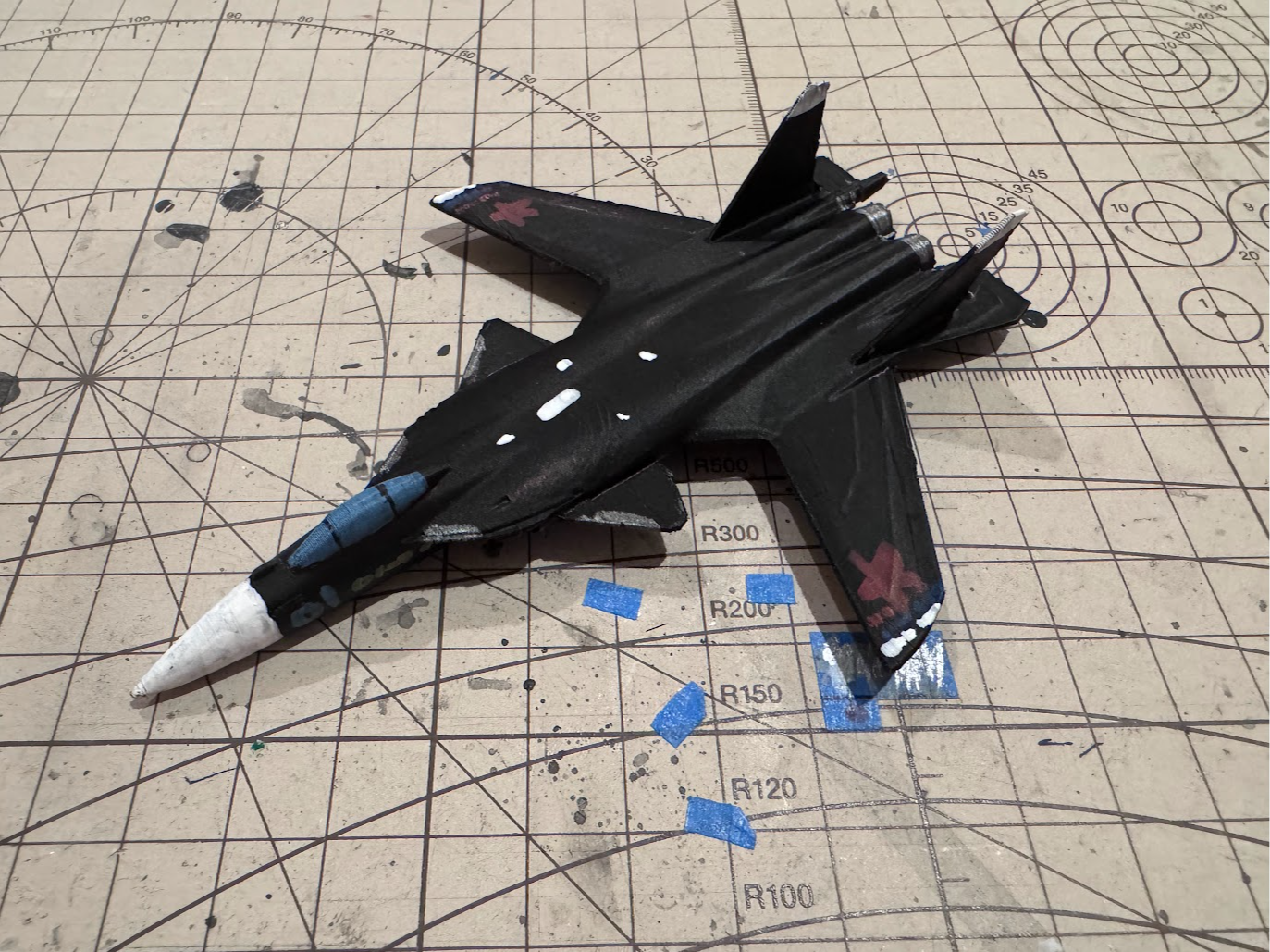 Sukhoi SU-47 Berkut/Firkin 1:164