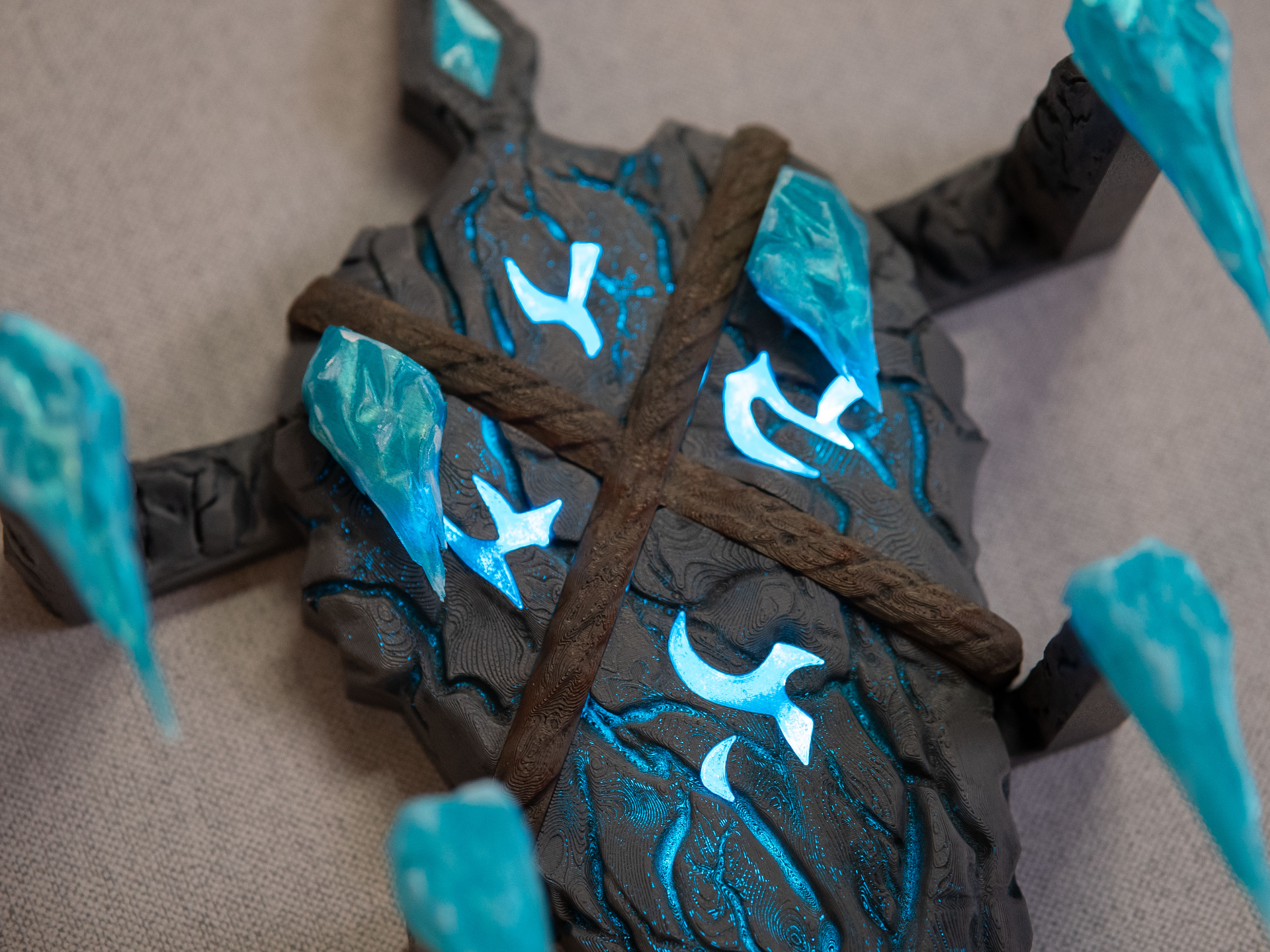 Wall Mount of Frostmourne - WOW