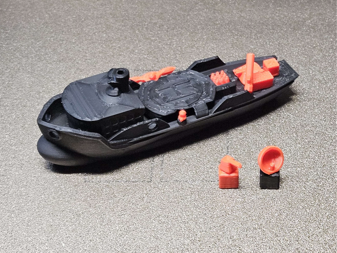 F.A.B - Fast Action Benchy