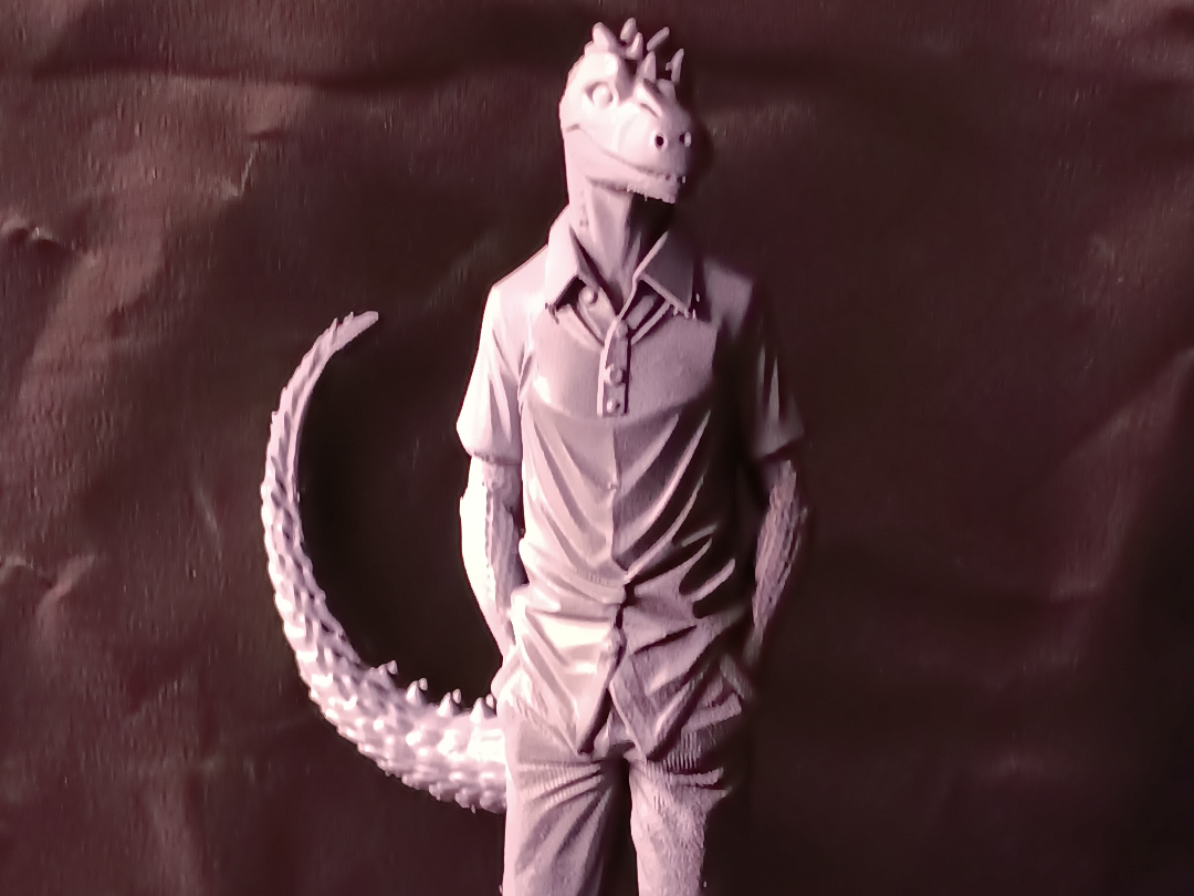 lizard man