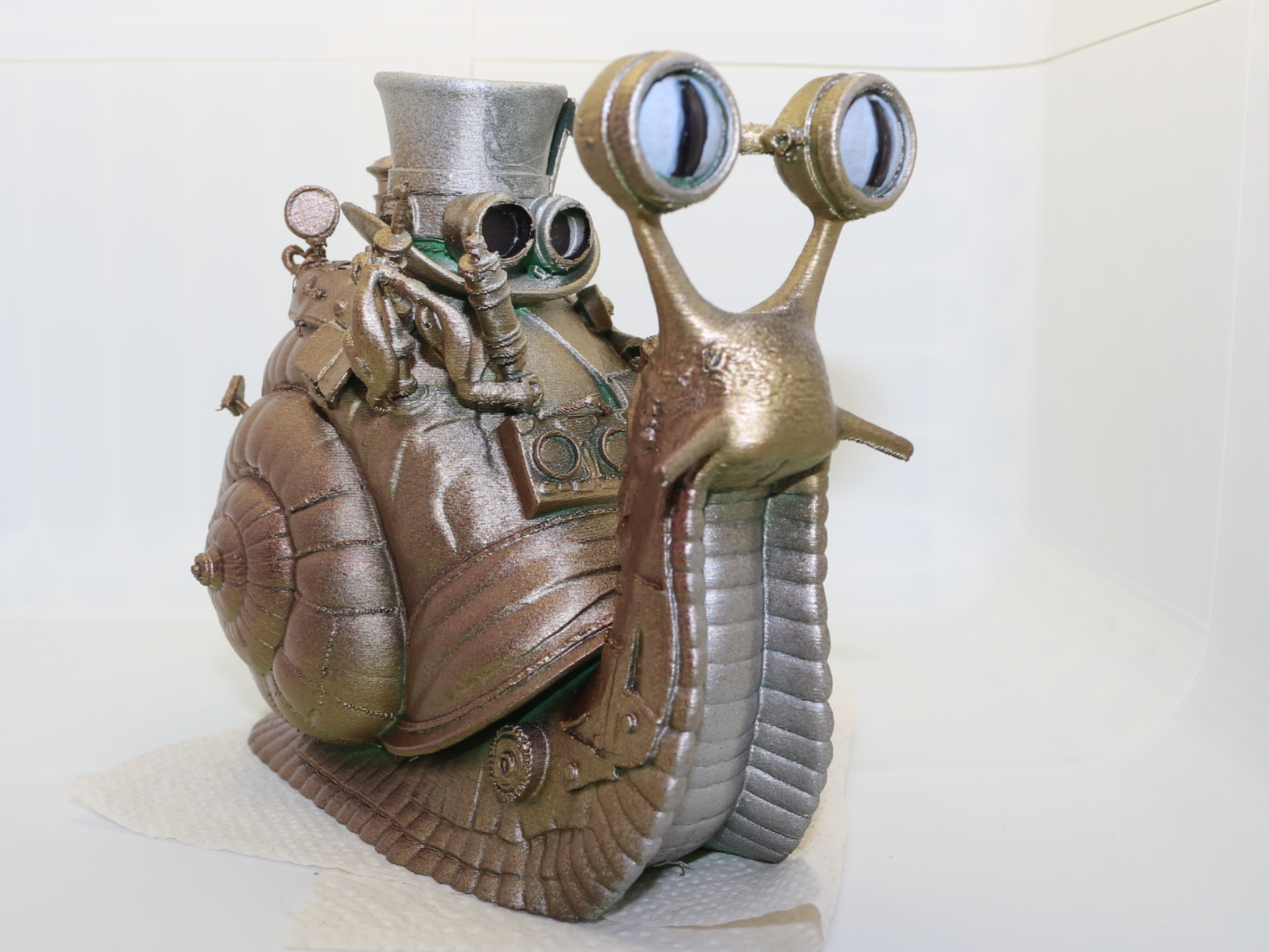 Steampunk Snail