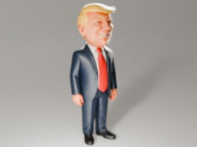 Trump bobble head
