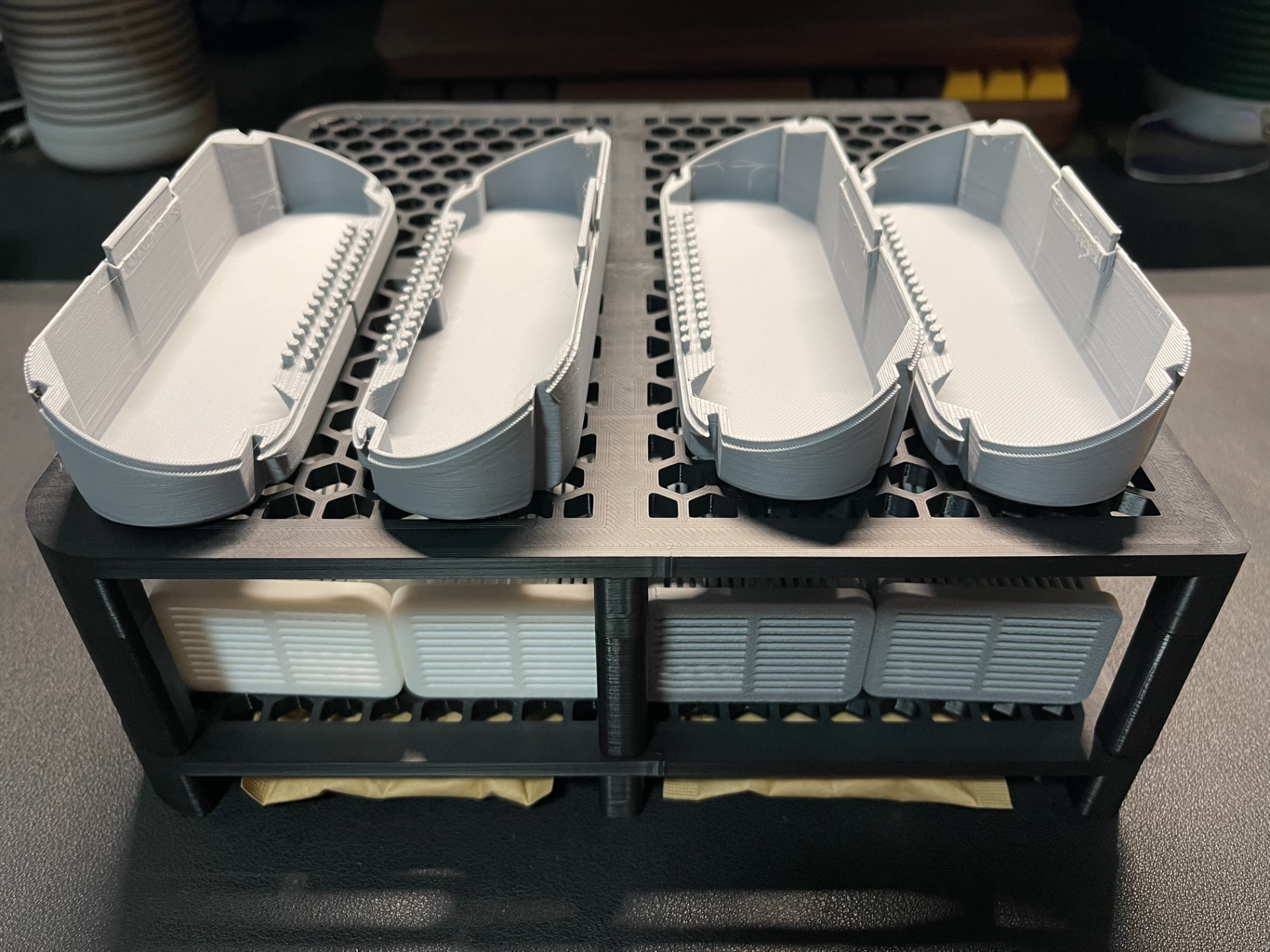 Sunlu S4 dry rack & spare parts