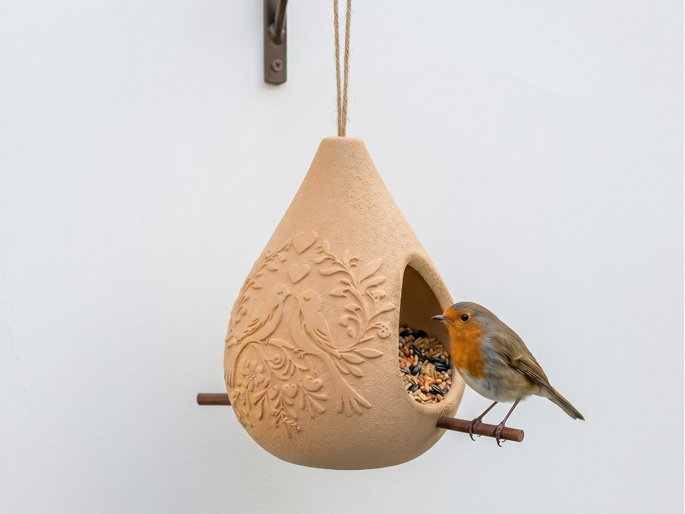 Elegant Bird Feeder – Love Birds Edition