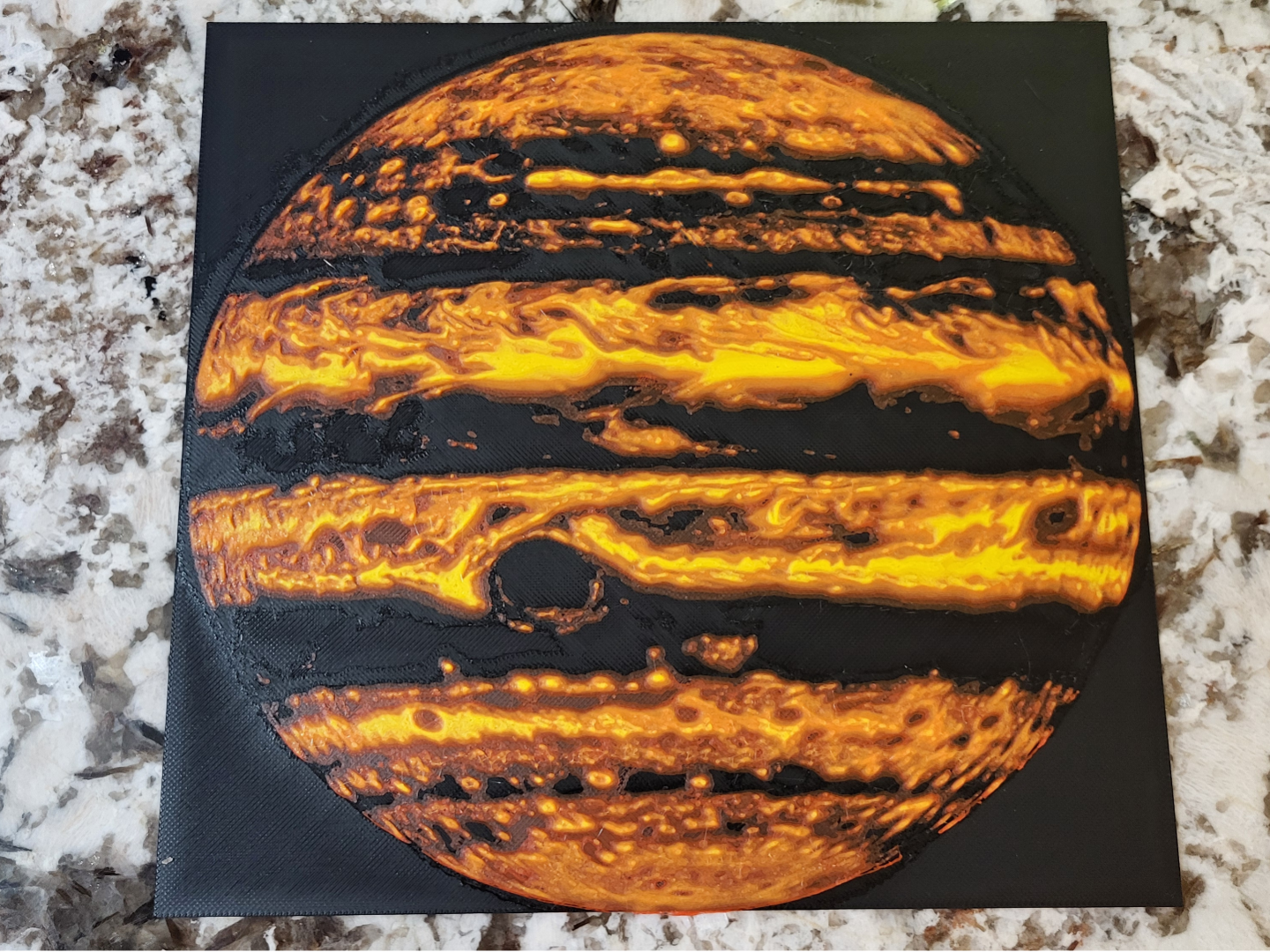 Jupiter (HueForge)