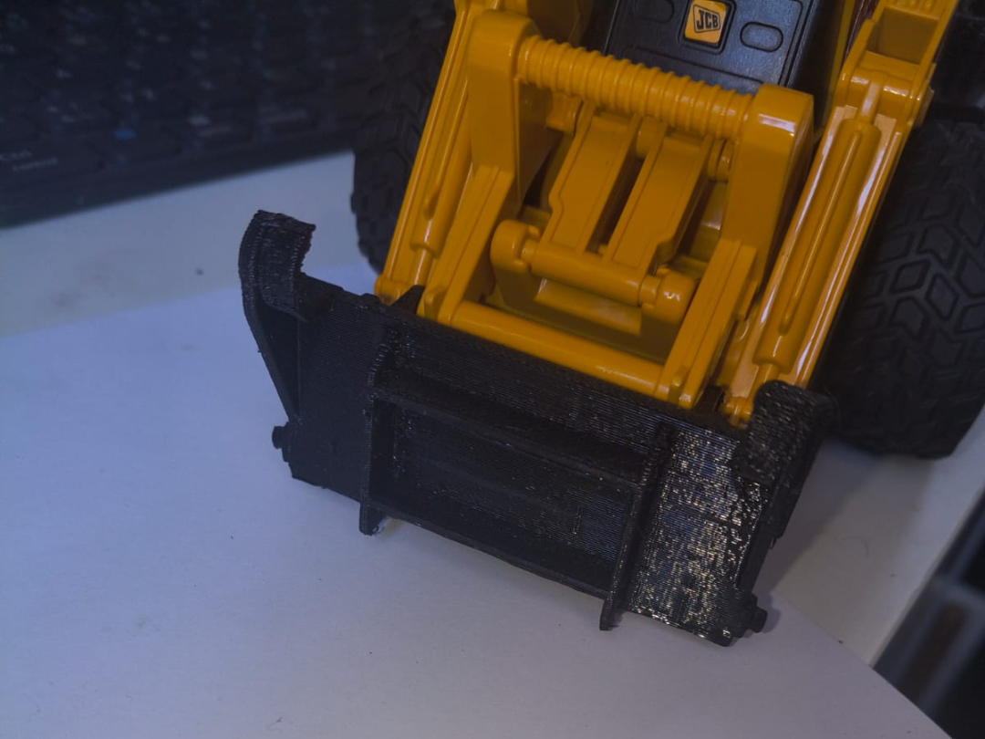 Quick coupler for Bruder JCB MidiCX