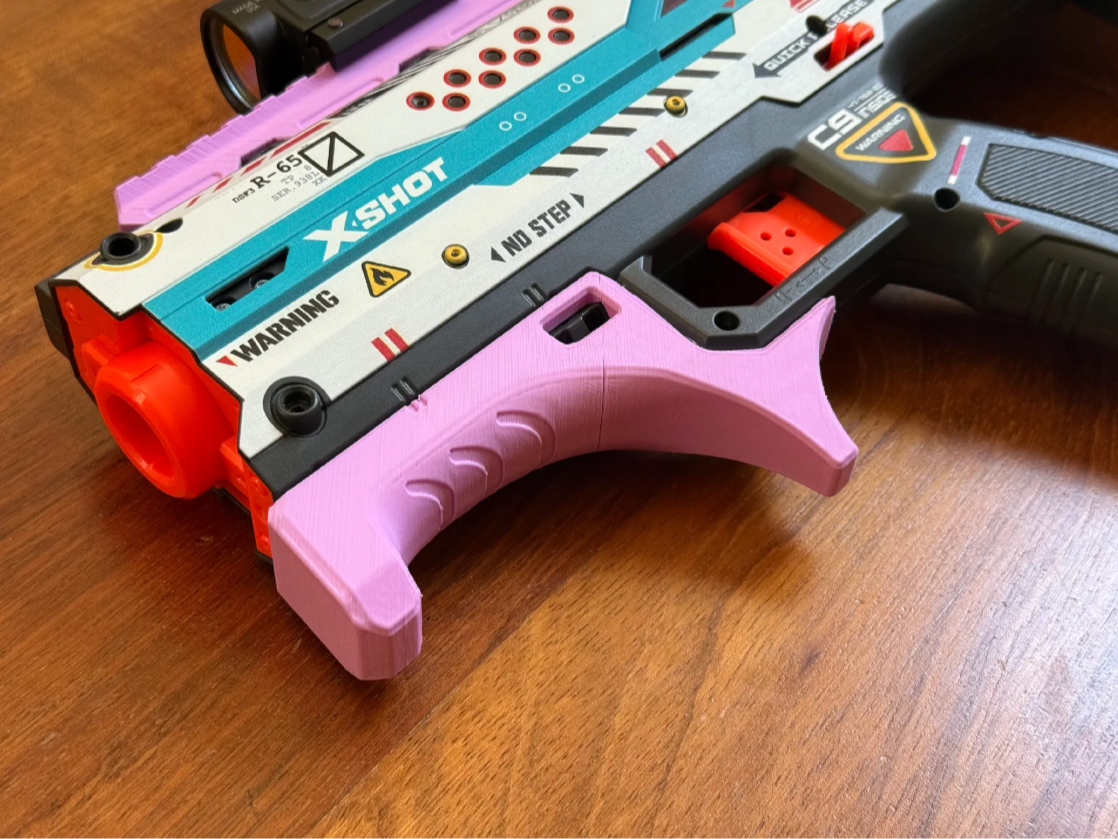 X-Shot Pro Fury X Slanted Grip
