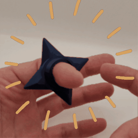 ShuRINGen - Gyroscopic Ring Fidget Spinner