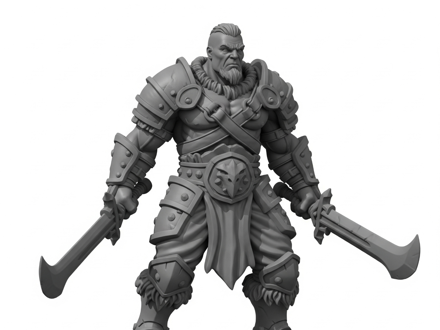DND Fighter figure