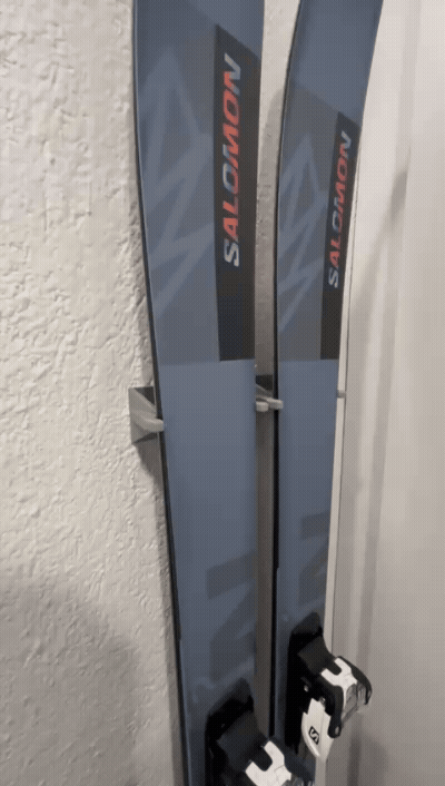 Universal Ski Holder
