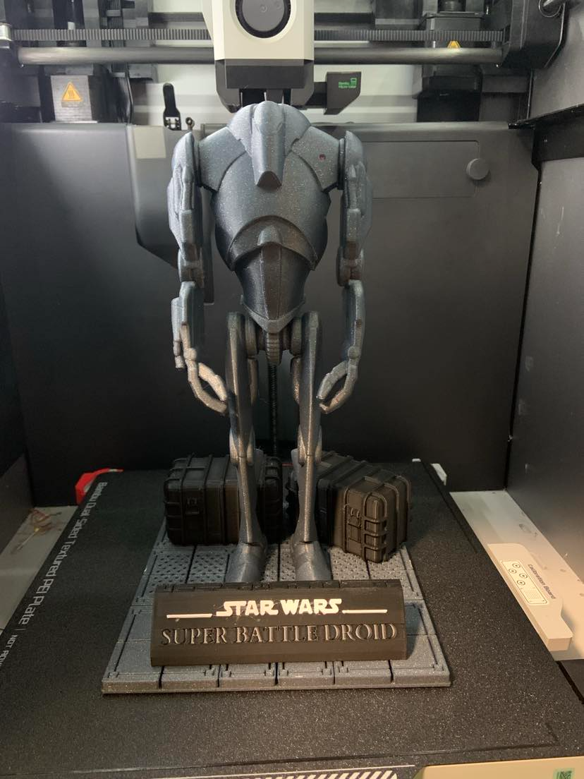Star Wars B2 - Super Battle Droid and Accessories