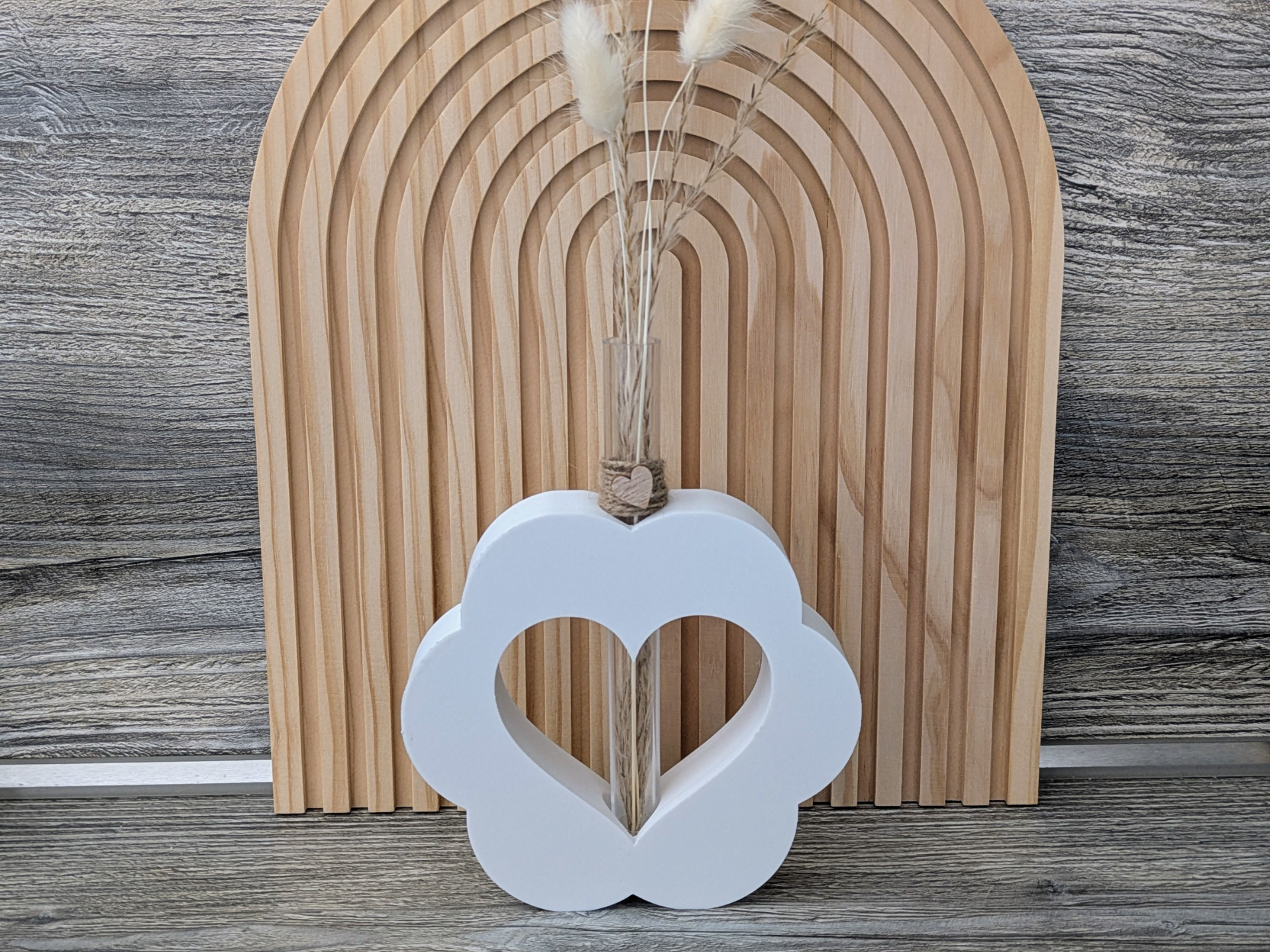 Heart Blossom Reagent Tube Holder