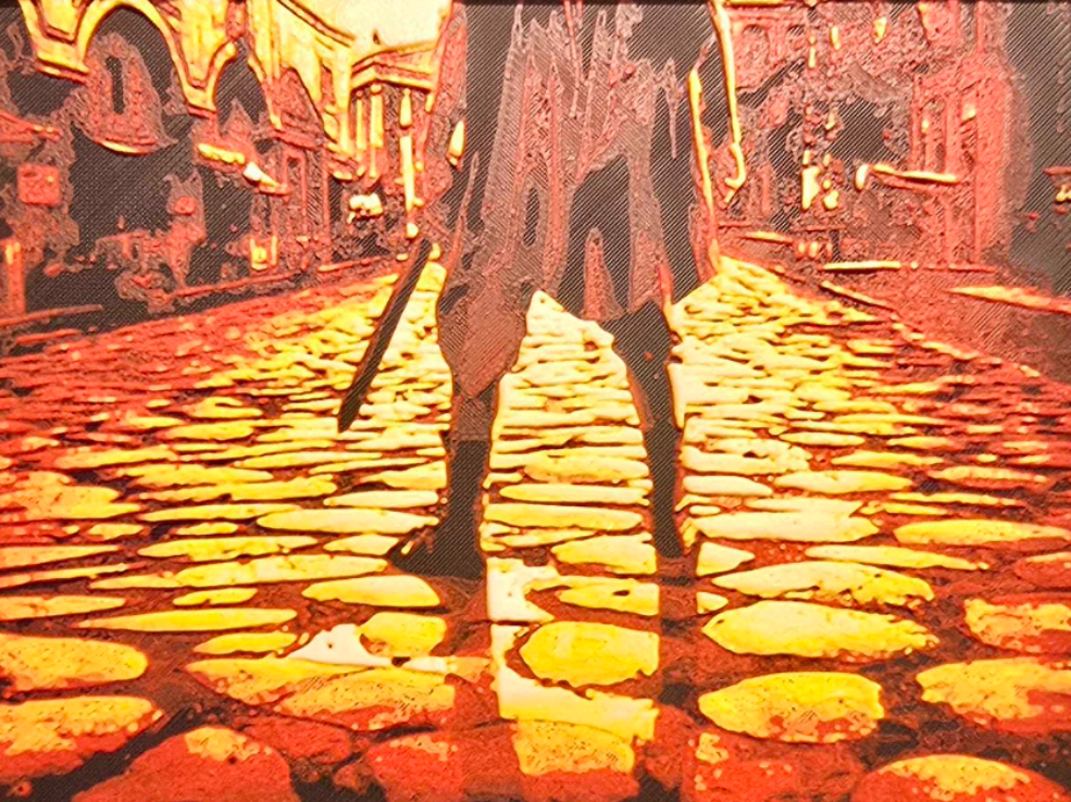 BBC's ROME TV Poster - Hueforge