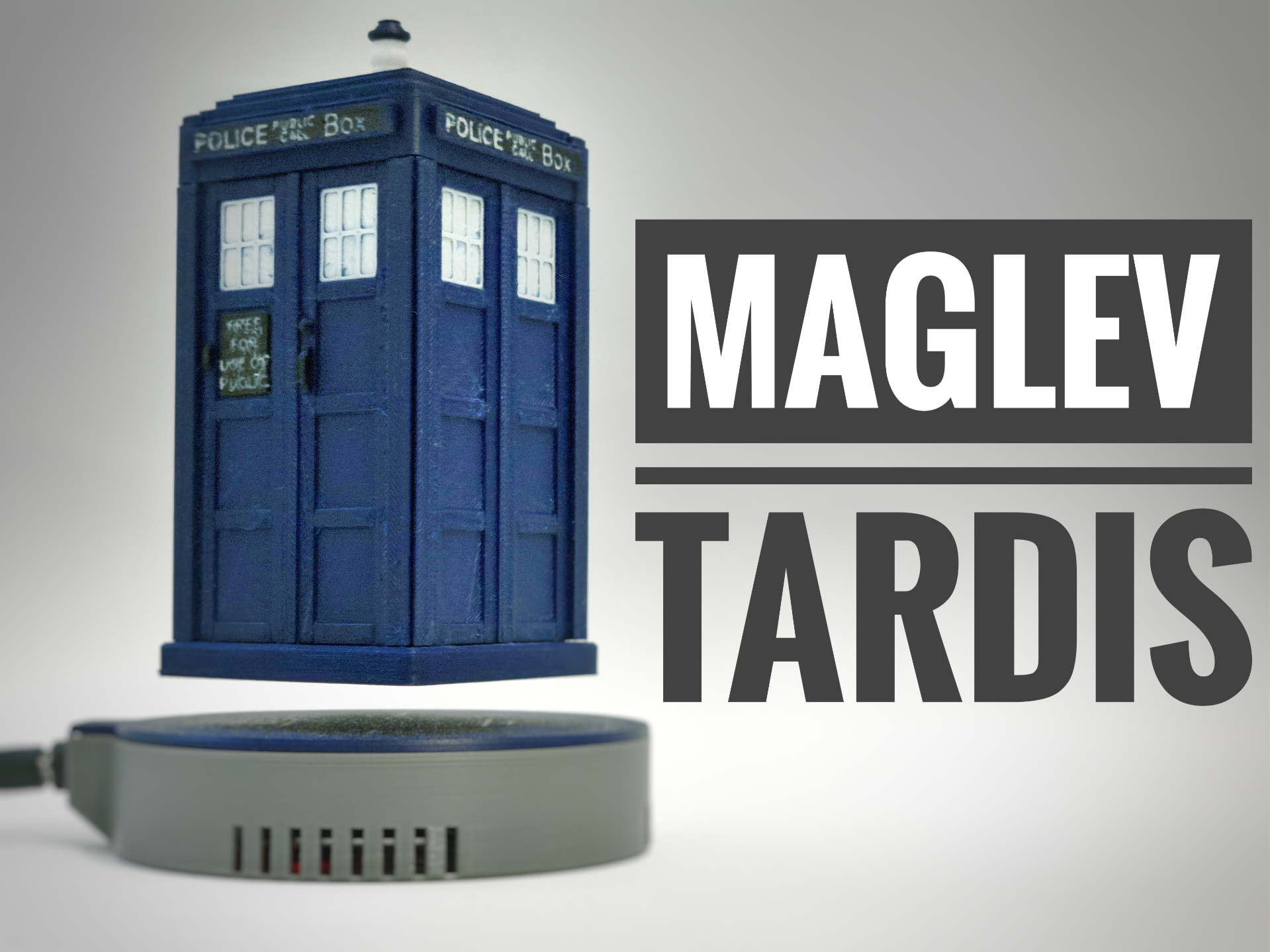 MagLev Tardis