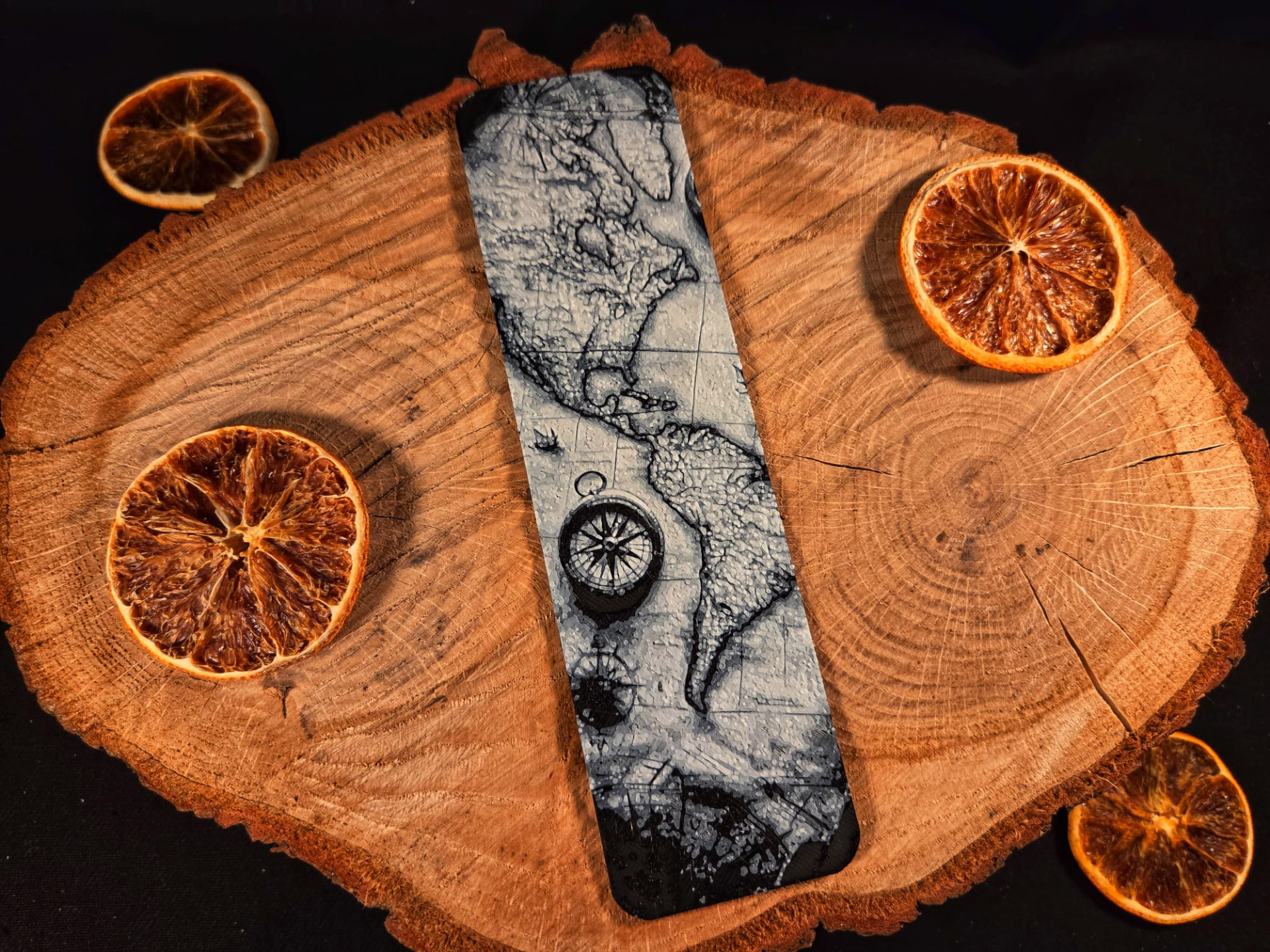 Tale of the Compass bookmark