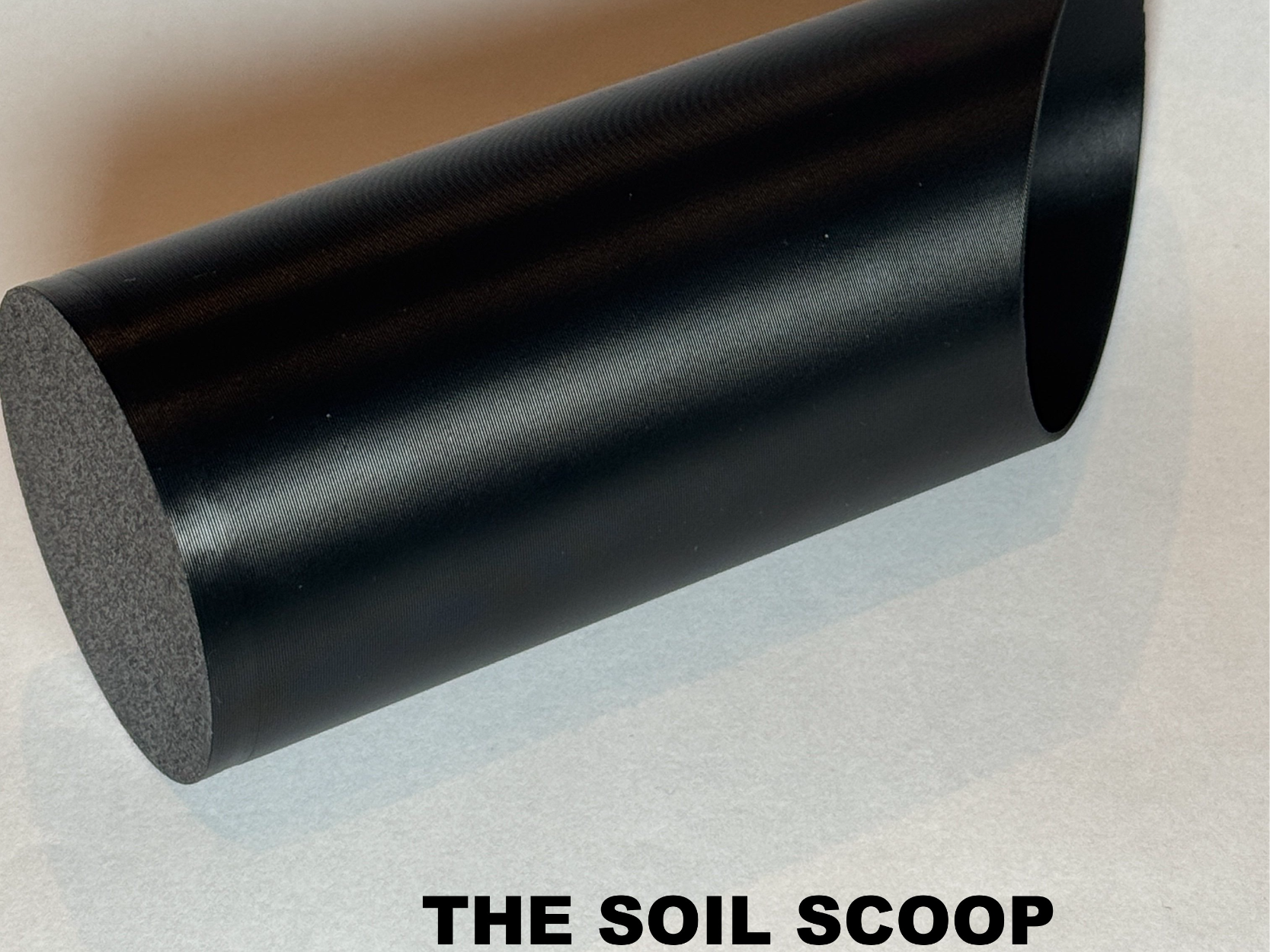 THE SOIL/SAND SCOOP