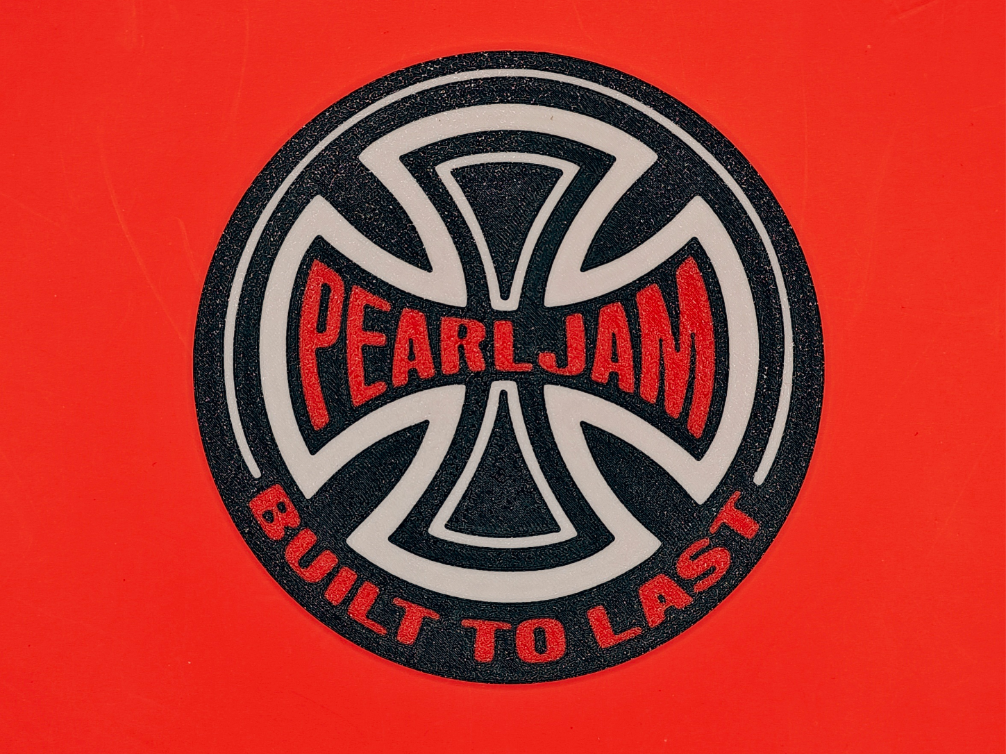 Pearl Jam - Built To Last Coasters