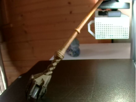 crystal scepter pen