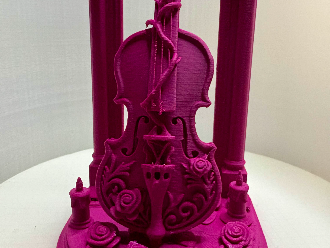 The Gothic Violin Shrine