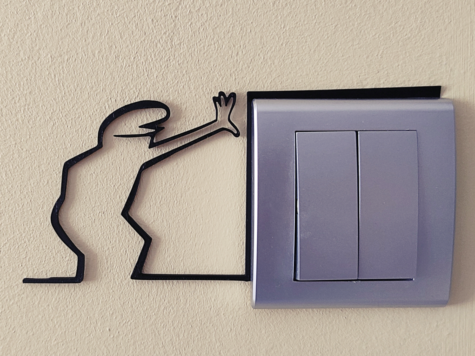 Funny Light Switch Gadget – La Linea Balum 85