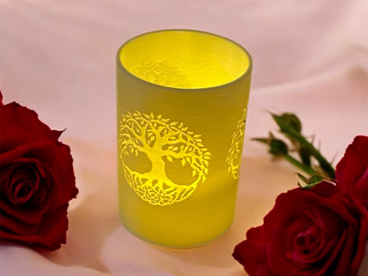 Tree of Life Tea Light