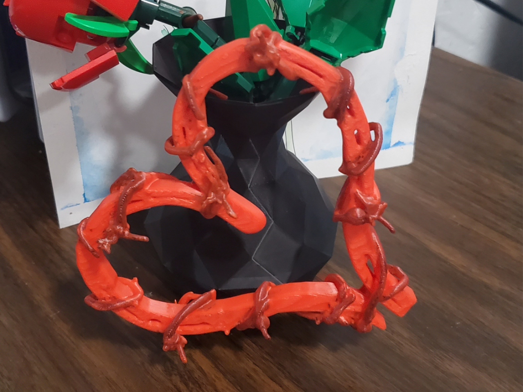 Barbwire Heart Horse Shoe