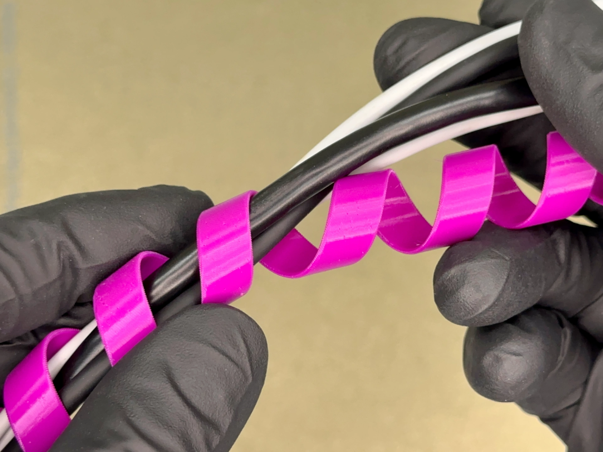 Flexible Cable Organizer