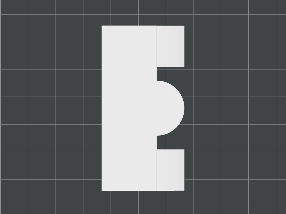 E-Tab Registration Mark for (Screen-)Printmaking