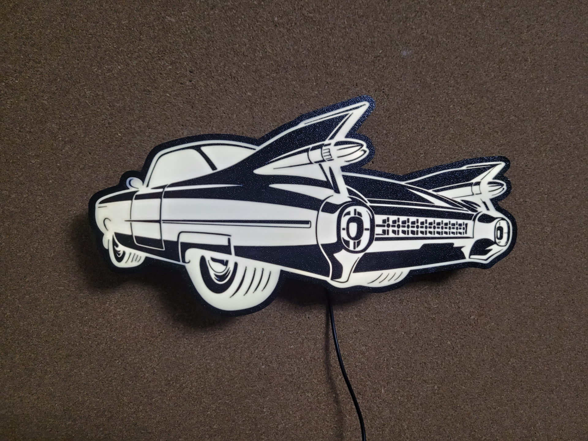 1959 Cadillac Eldorado Silhouette lightbox